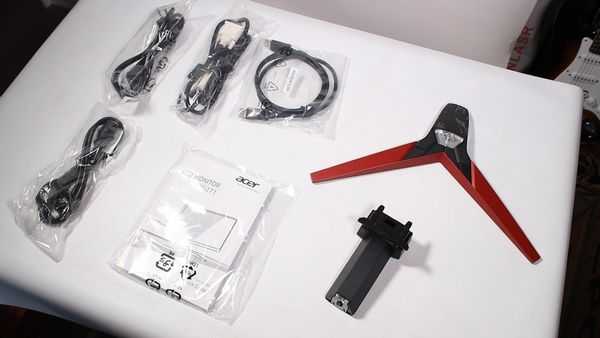 Обзор Acer kg271 Обзор Acer kg271