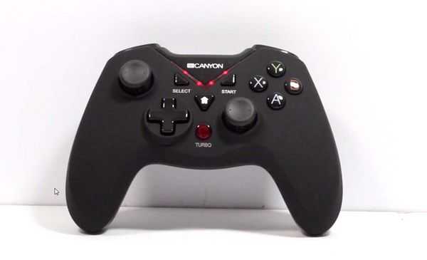Обзор беспроводного джойстика Canyon Обзор беспроводного джойстика Canyon