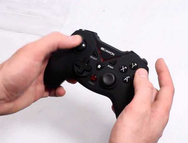 Обзор беспроводного джойстика Canyon Обзор беспроводного джойстика Canyon