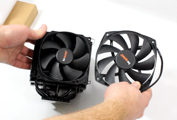 Обзор fan dark rock pro 4 Обзор fan dark rock pro 4