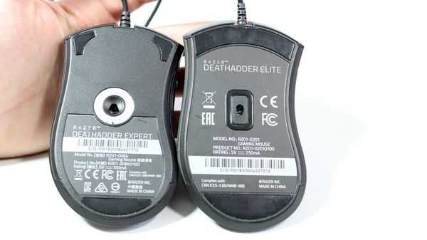 Обзор и сравнение Razer Deathadder Expert и Elite Обзор и сравнение Razer Deathadder Expert и Elite
