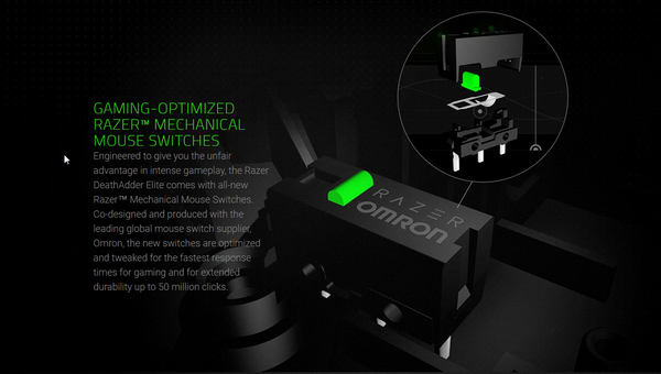 Обзор и сравнение Razer Deathadder Expert и Elite Обзор и сравнение Razer Deathadder Expert и Elite