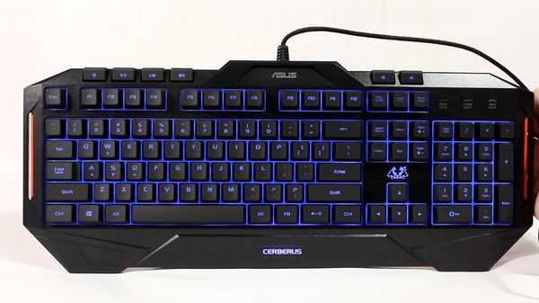 Обзор игрового комплекта Asus cerberus combo Обзор игрового комплекта Asus cerberus combo