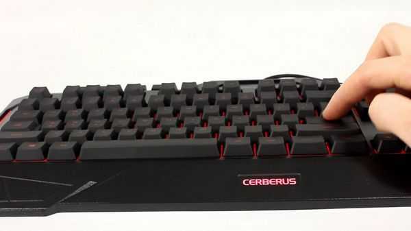 Обзор игрового комплекта Asus cerberus combo Обзор игрового комплекта Asus cerberus combo