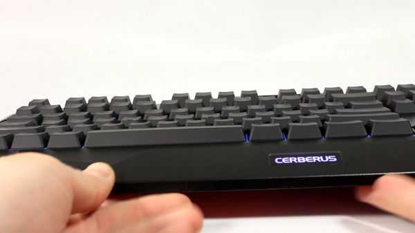 Обзор игрового комплекта Asus cerberus combo Обзор игрового комплекта Asus cerberus combo
