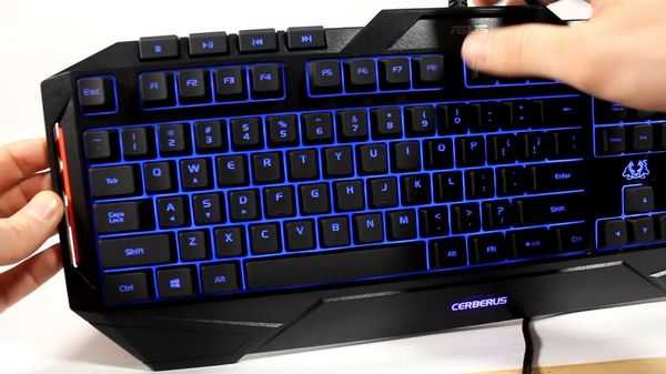 Обзор игрового комплекта Asus cerberus combo Обзор игрового комплекта Asus cerberus combo
