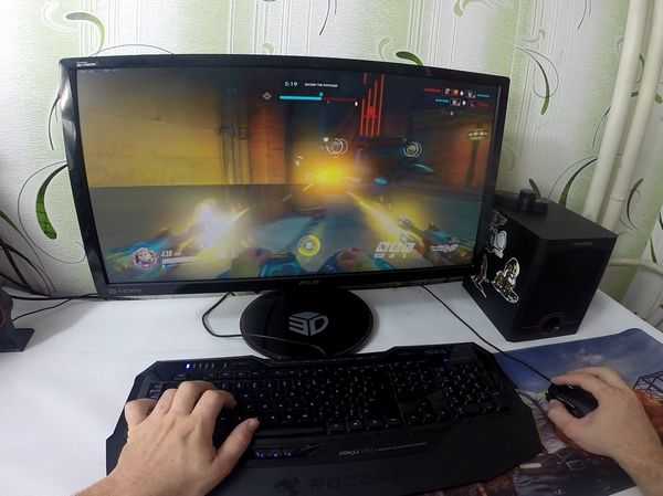 Обзор игрового монитора asus vg248qe 144hz 1ms by androvlog Обзор игрового монитора asus vg248qe 144hz 1ms by androvlog