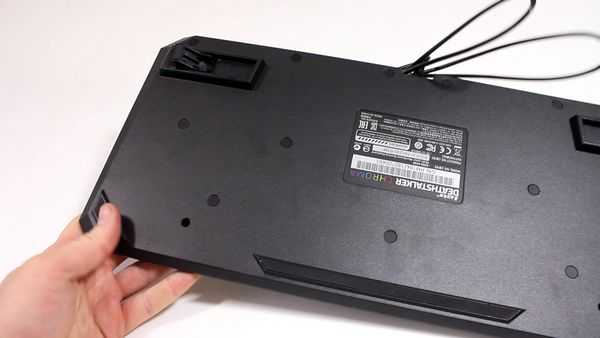 Обзор игровой клавиатуры Razer deathstalker chroma Обзор игровой клавиатуры Razer deathstalker chroma