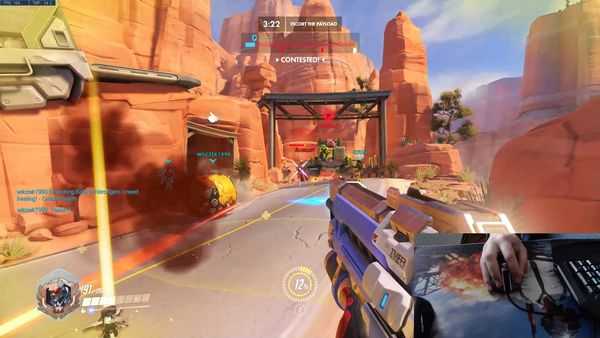 Обзор игровой мыши cougar 450m