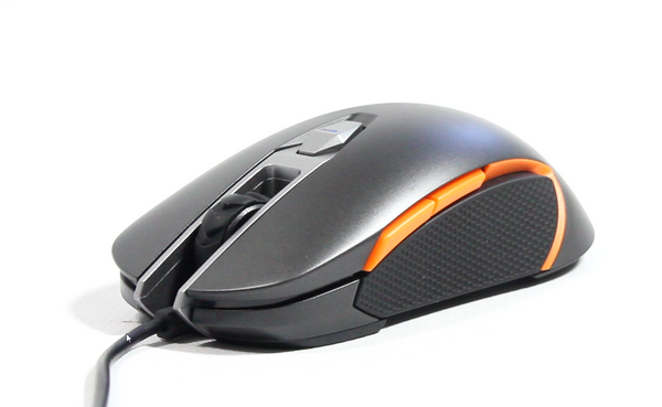 Обзор игровой мыши cougar 450m