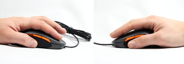 Обзор игровой мыши cougar 450m