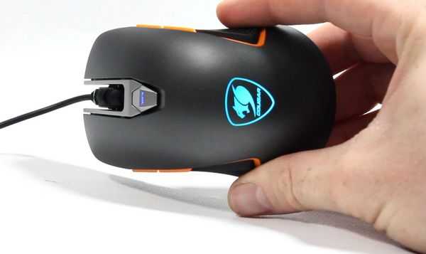 Обзор игровой мыши cougar 450m