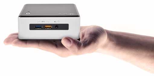 Обзор Intel NUC Обзор Intel NUC