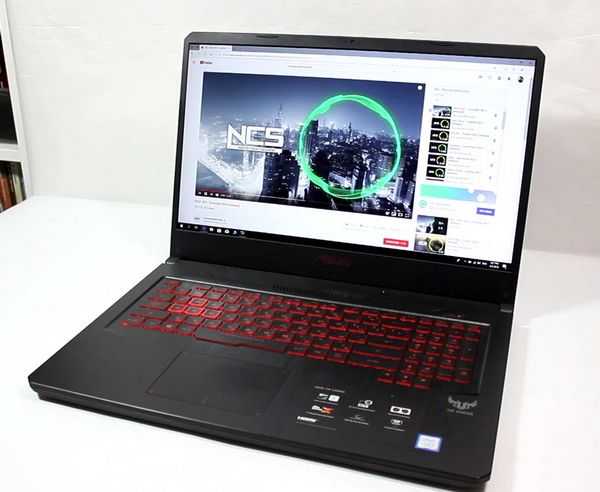 Обзор ноутбука asus tuf gaming fx705gm Обзор ноутбука asus tuf gaming fx705gm