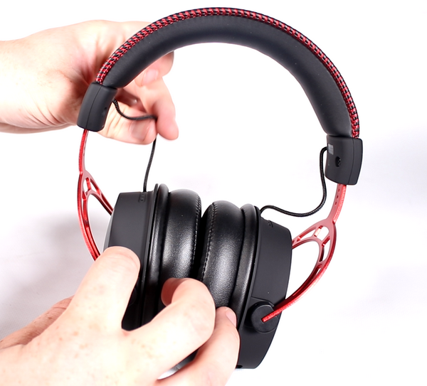 Обзор новых наушников andro hyperx cloud alpha Обзор новых наушников andro hyperx cloud alpha