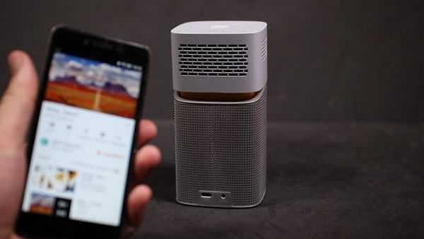 Обзор портативного проектора Benq gv1 Обзор портативного проектора Benq gv1