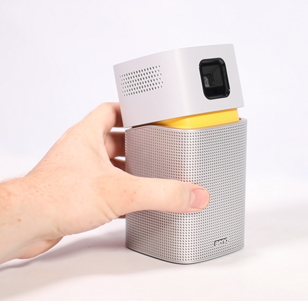 Обзор портативного проектора Benq gv1 Обзор портативного проектора Benq gv1