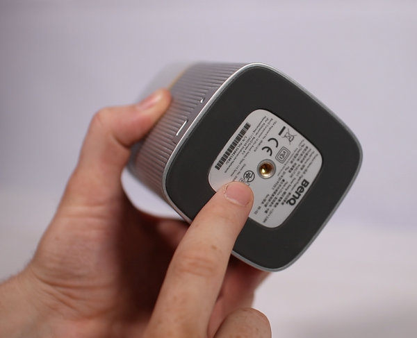 Обзор портативного проектора Benq gv1 Обзор портативного проектора Benq gv1