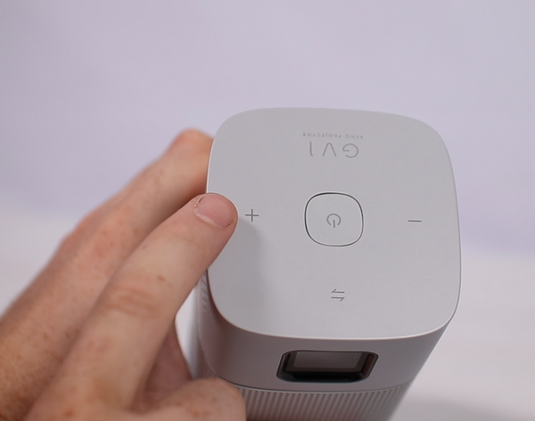 Обзор портативного проектора Benq gv1 Обзор портативного проектора Benq gv1