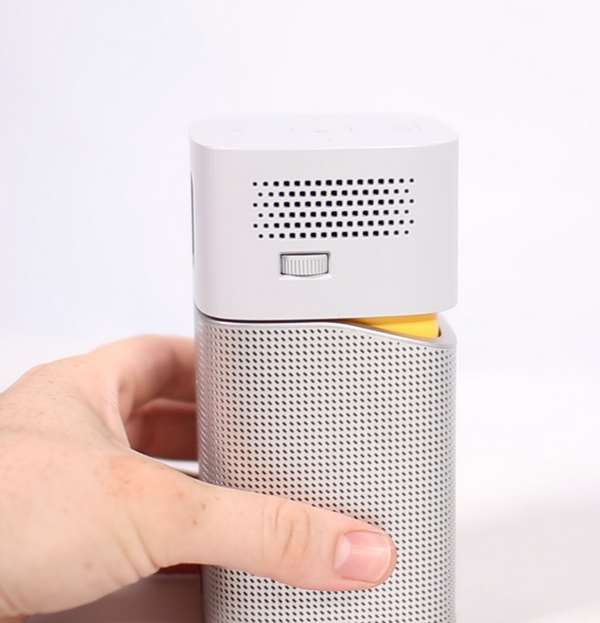 Обзор портативного проектора Benq gv1 Обзор портативного проектора Benq gv1