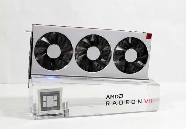 Обзор radeon 7 Обзор radeon 7