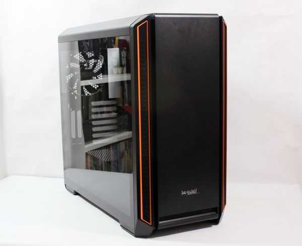 Обзор высококлассного корпуса Be quiet silent base 601 Обзор высококлассного корпуса Be quiet silent base 601