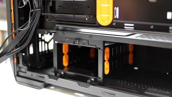 Обзор высококлассного корпуса Be quiet silent base 601 Обзор высококлассного корпуса Be quiet silent base 601