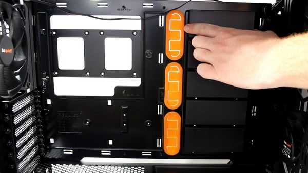 Обзор высококлассного корпуса Be quiet silent base 601 Обзор высококлассного корпуса Be quiet silent base 601