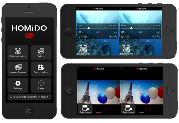 Очки виртуальной реальности Очки виртуальной реальности