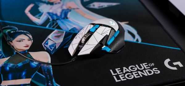 Периферийные устройства Kda logitech. музыкальная сенсация lol. Периферийные устройства Kda logitech. музыкальная сенсация lol.