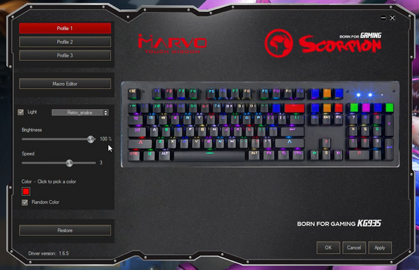 Периферийные устройства marvo Периферийные устройства marvo