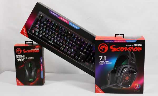 Периферийные устройства marvo Периферийные устройства marvo