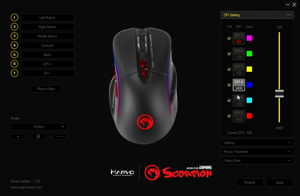 Периферийные устройства marvo Периферийные устройства marvo