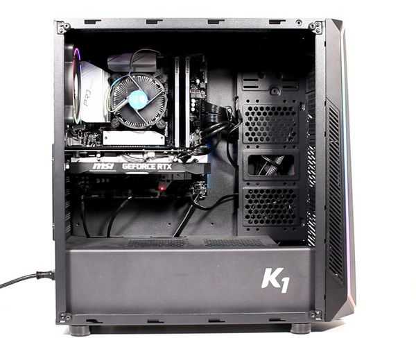 ПК с процессором 10-го поколения intel core i5 10400 ПК с процессором 10-го поколения intel core i5 10400