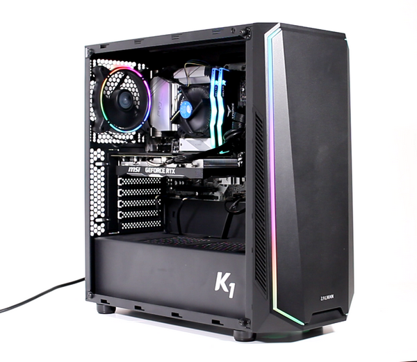 ПК с процессором 10-го поколения intel core i5 10400 ПК с процессором 10-го поколения intel core i5 10400