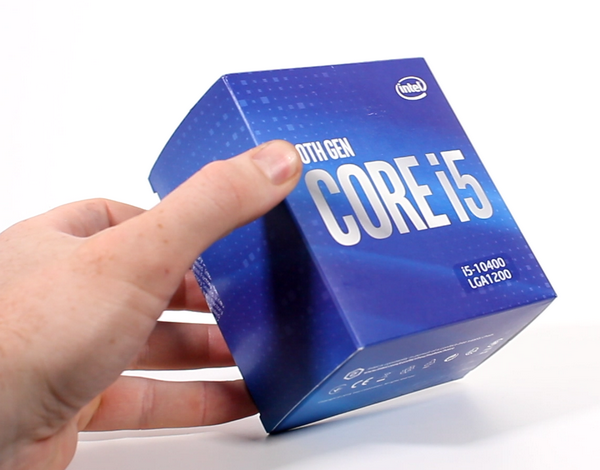 ПК с процессором 10-го поколения intel core i5 10400 ПК с процессором 10-го поколения intel core i5 10400