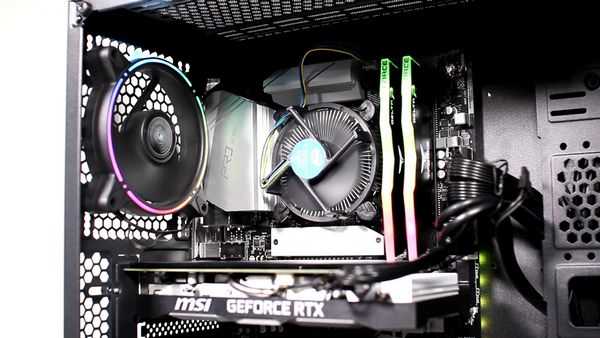 ПК с процессором 10-го поколения intel core i5 10400 ПК с процессором 10-го поколения intel core i5 10400