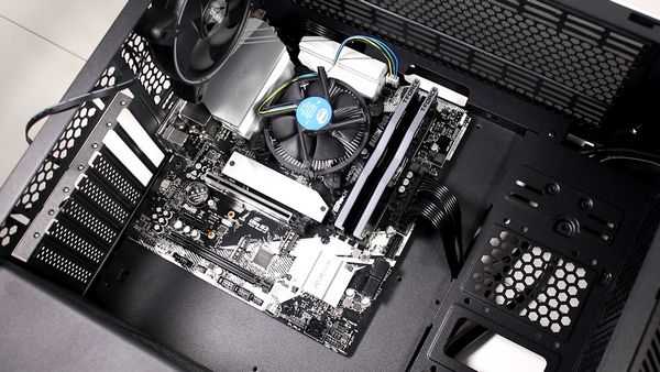 ПК с процессором 10-го поколения intel core i5 10400 ПК с процессором 10-го поколения intel core i5 10400