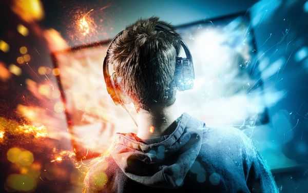 Почему я должен быть счастлив, если мой ребенок играет в видеоигры Почему я должен быть счастлив, если мой ребенок играет в видеоигры