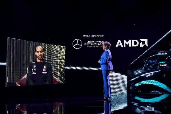 Президент и генеральный директор amd d r лиза су представила на выставке ces 2024 видение цифрового мира Президент и генеральный директор amd d r лиза су представила на выставке ces 2024 видение цифрового мира