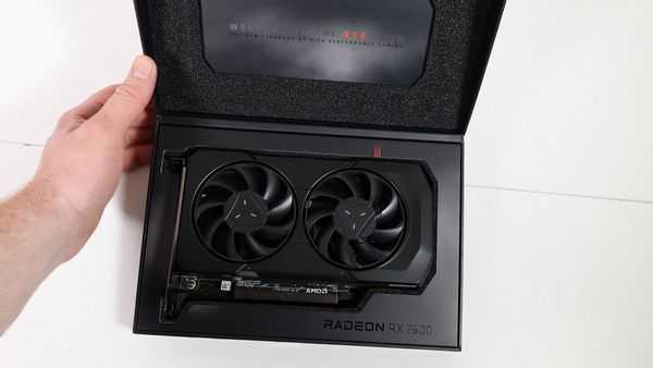 Rx 7600 — тяжеловес легких игр