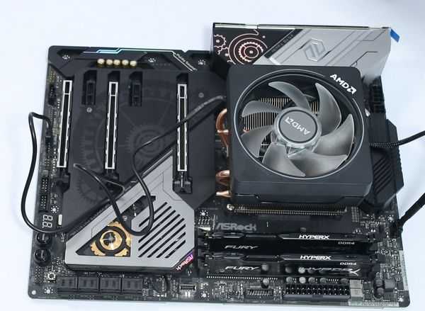 Ryzen 7 3700x и radeon 5700 уже здесь Ryzen 7 3700x и radeon 5700 уже здесь