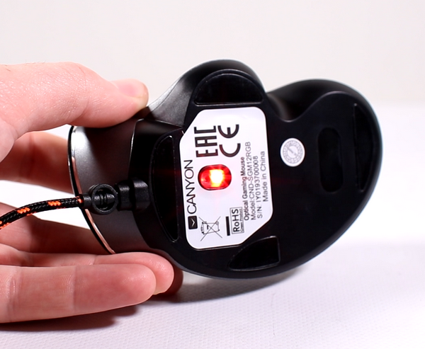 Самая странная вертикальная мышь от Canyon. Самая странная вертикальная мышь от Canyon.