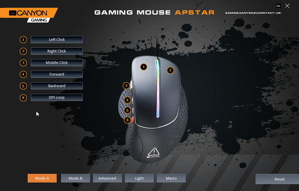 Самая странная вертикальная мышь от Canyon. Самая странная вертикальная мышь от Canyon.