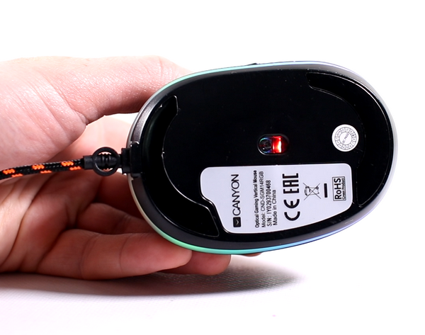 Самая странная вертикальная мышь от Canyon. Самая странная вертикальная мышь от Canyon.
