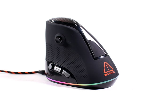 Самая странная вертикальная мышь от Canyon. Самая странная вертикальная мышь от Canyon.