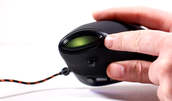 Самая странная вертикальная мышь от Canyon. Самая странная вертикальная мышь от Canyon.