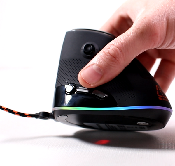 Самая странная вертикальная мышь от Canyon. Самая странная вертикальная мышь от Canyon.