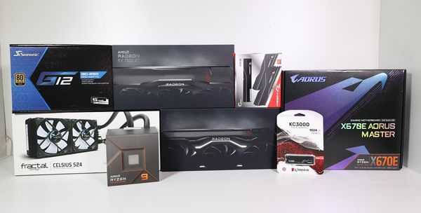 Самый мощный компьютер, который я когда-либо делал Самый мощный компьютер, который я когда-либо делал