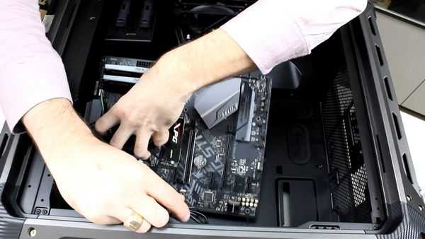 Сборка компьютера с новой rtx 2080 и i7 8700 Сборка компьютера с новой rtx 2080 и i7 8700